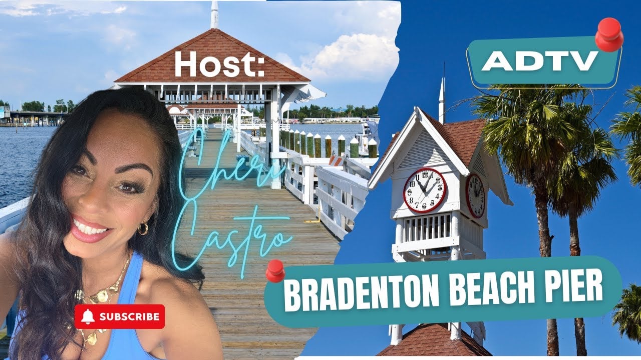 Bridge Street Pier, Old Florida Stories & Sunset Tour