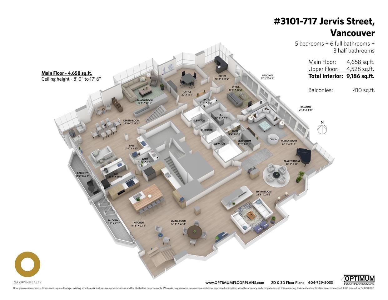 717 Jervis St, #3101