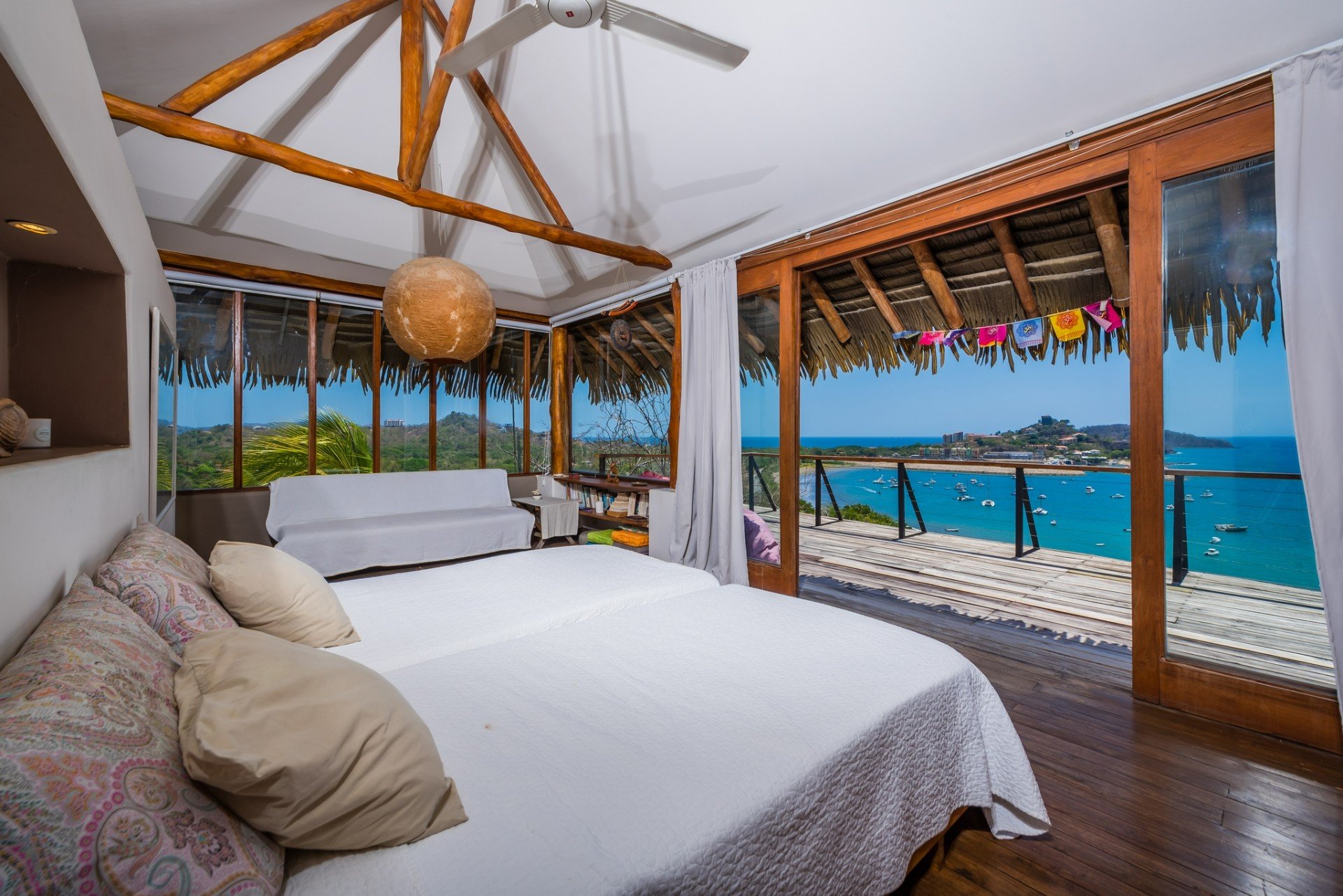 Colores del Pacifico and Bahia Norte, Luxury Ocean View Estate with Two Homes Overlooking Flamingo Marina