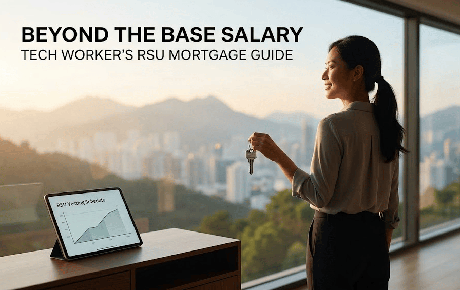 Beyond the Base Salary: A Tech Worker's Guide to Qualifying for a Mortgage with RSUs 