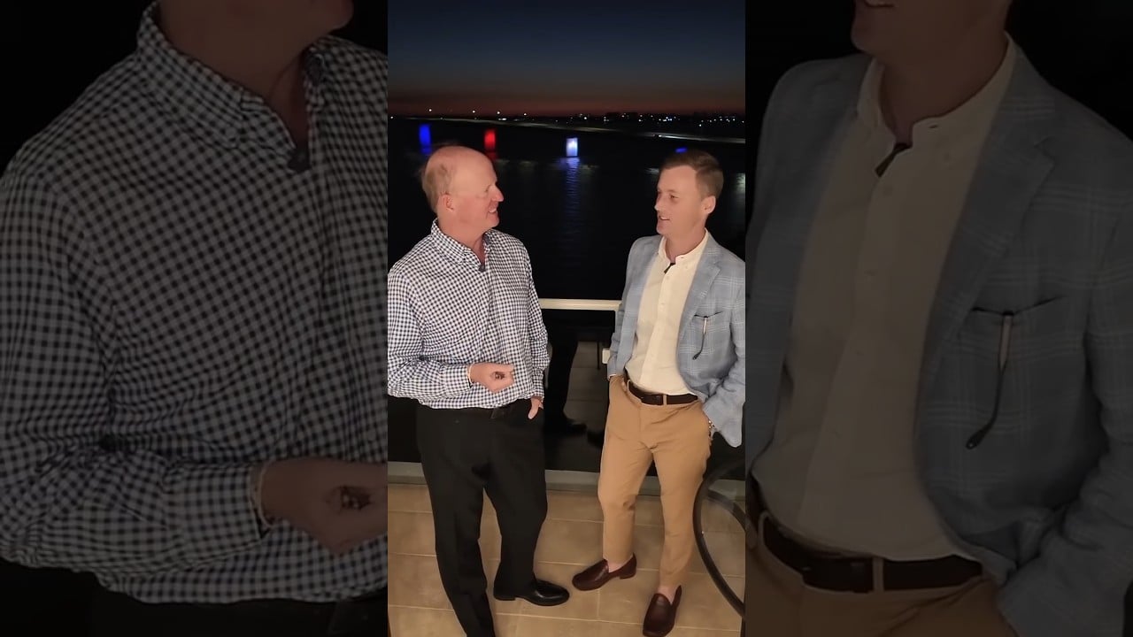  A front-row seat to the city lights