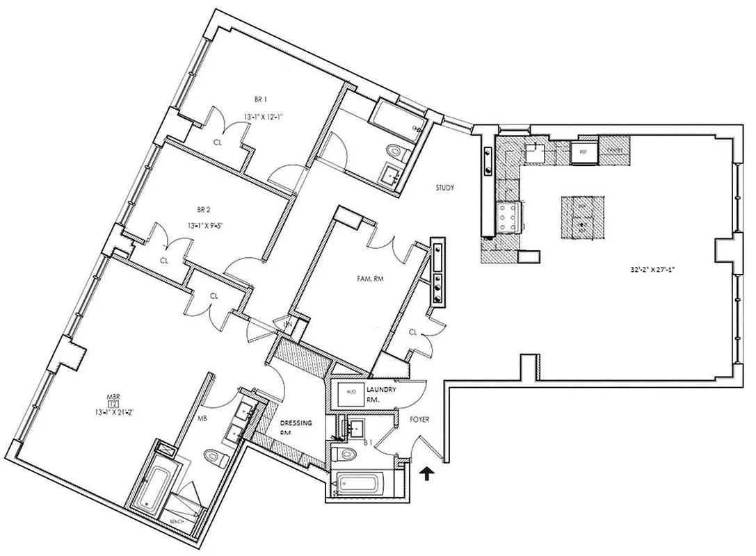 2025 Broadway, #24CDE