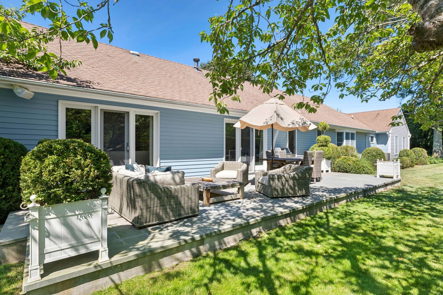 South of the Highway in East Hampton Village