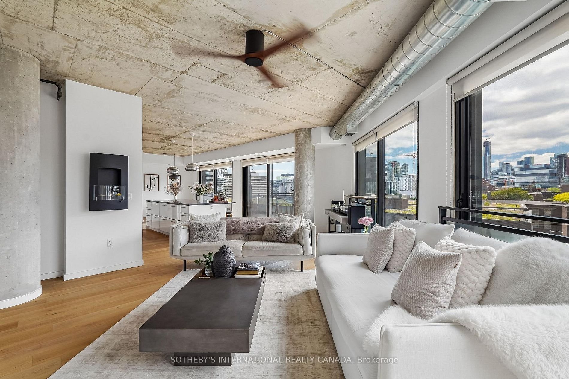 PENTHOUSE LOFT LIVING