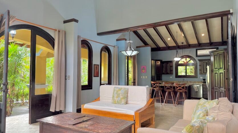 Pavones Walk to the Beach Hacienda Home for Sale