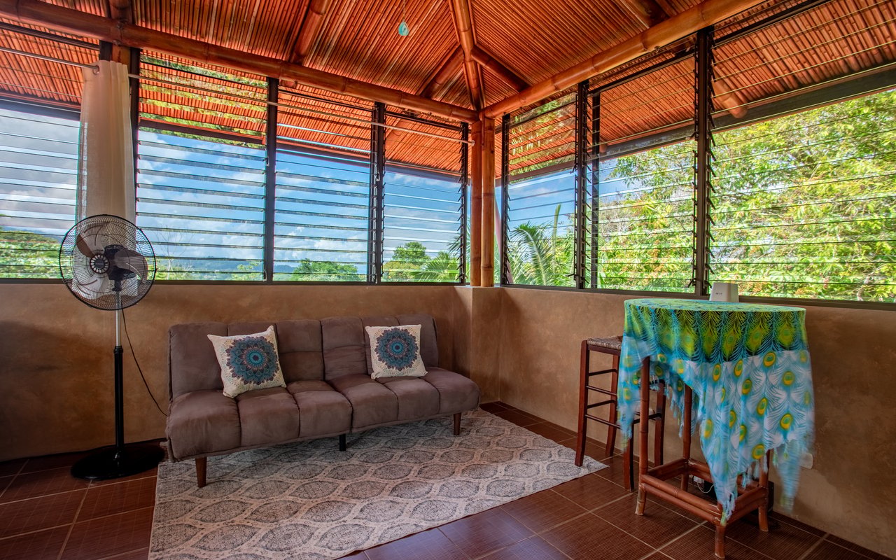 Tropical Getaway with Two Villas and Lush Gardens Near the Heart of Uvita