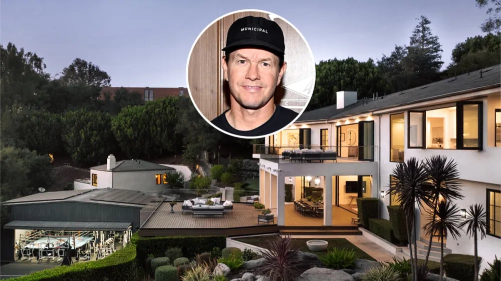 Mark Wahlberg’s Former L.A. Mansion Is Back on the Market for $21.8 Million