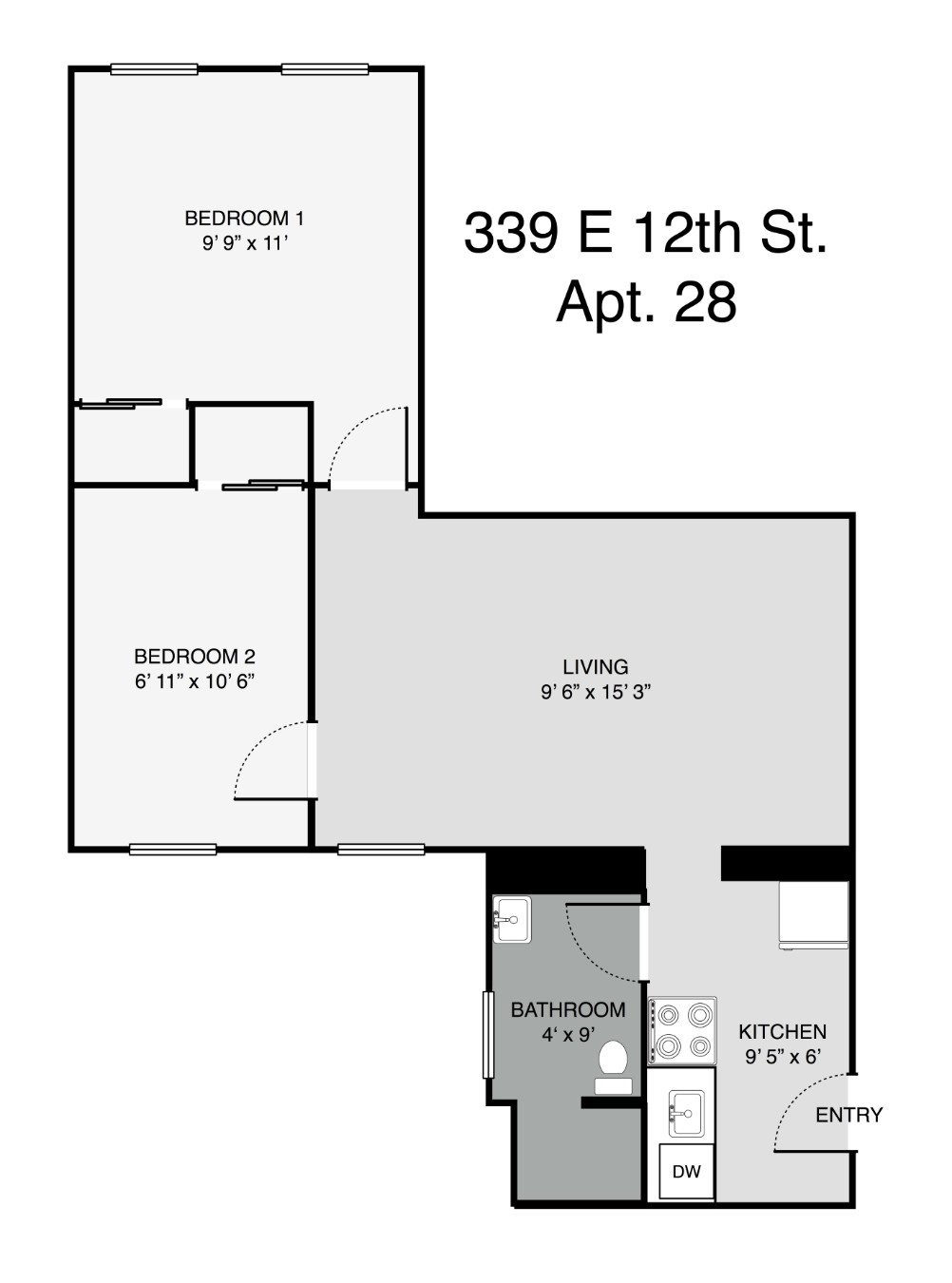 339 East 12th Street Unit: 28
