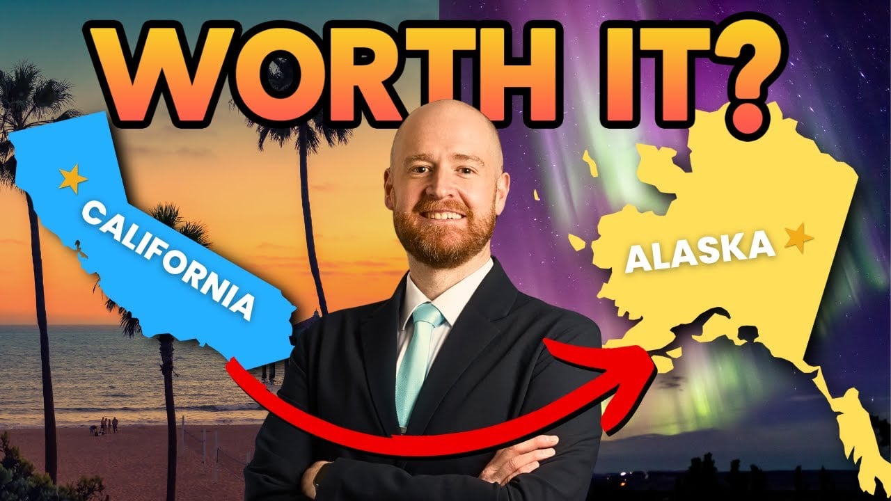 Moving from CALIFORNIA to ALASKA: Is it WORTH IT? 🤯