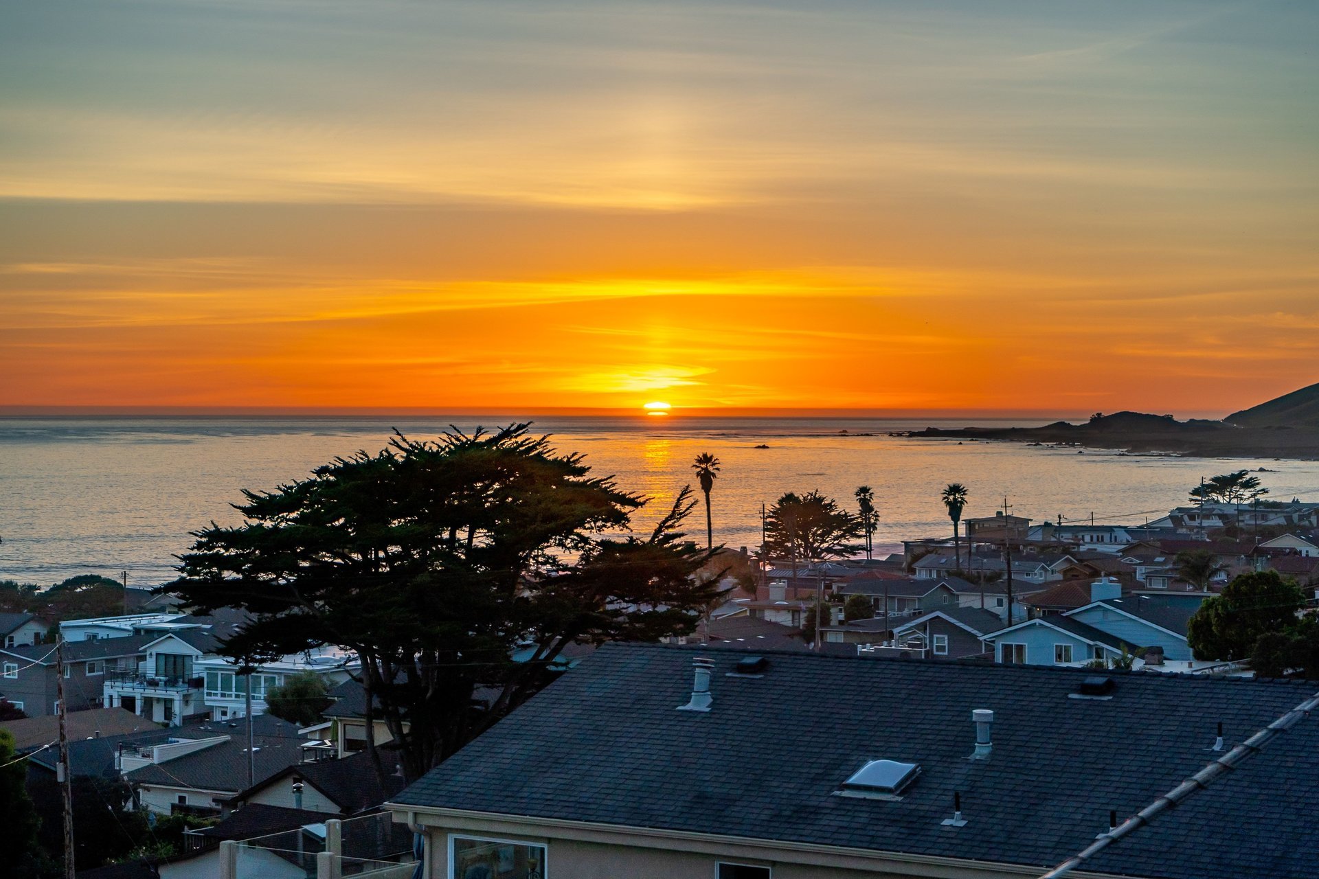 Ocean View Cayucos Retreat - 1000 Saint Mary Ave