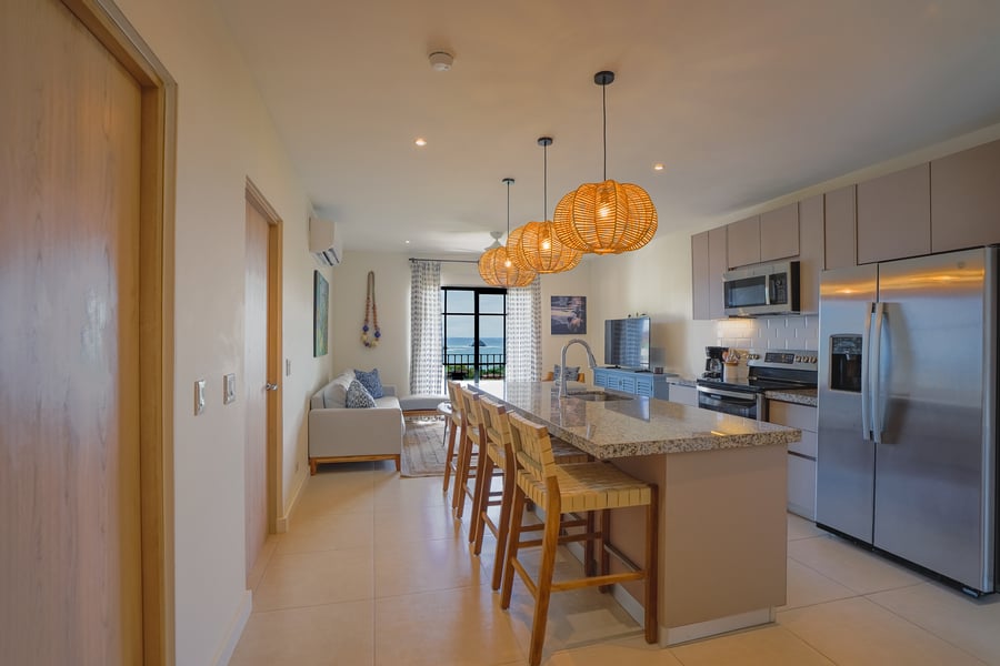 7653 Terraced Flats | Turnkey 2-Bedroom Residence in Las Catalinas