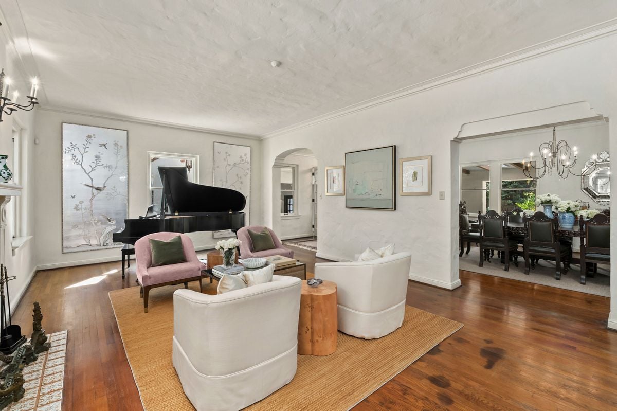 Historically Significant Spanish Revival in Monte Vista