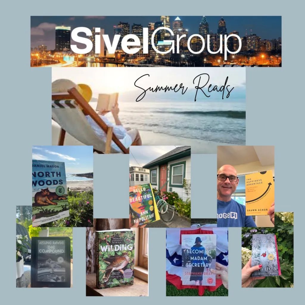 ☀️ Sivel Group’s Summer Reading Celebration: Seven Inspiring Picks from Our Agents