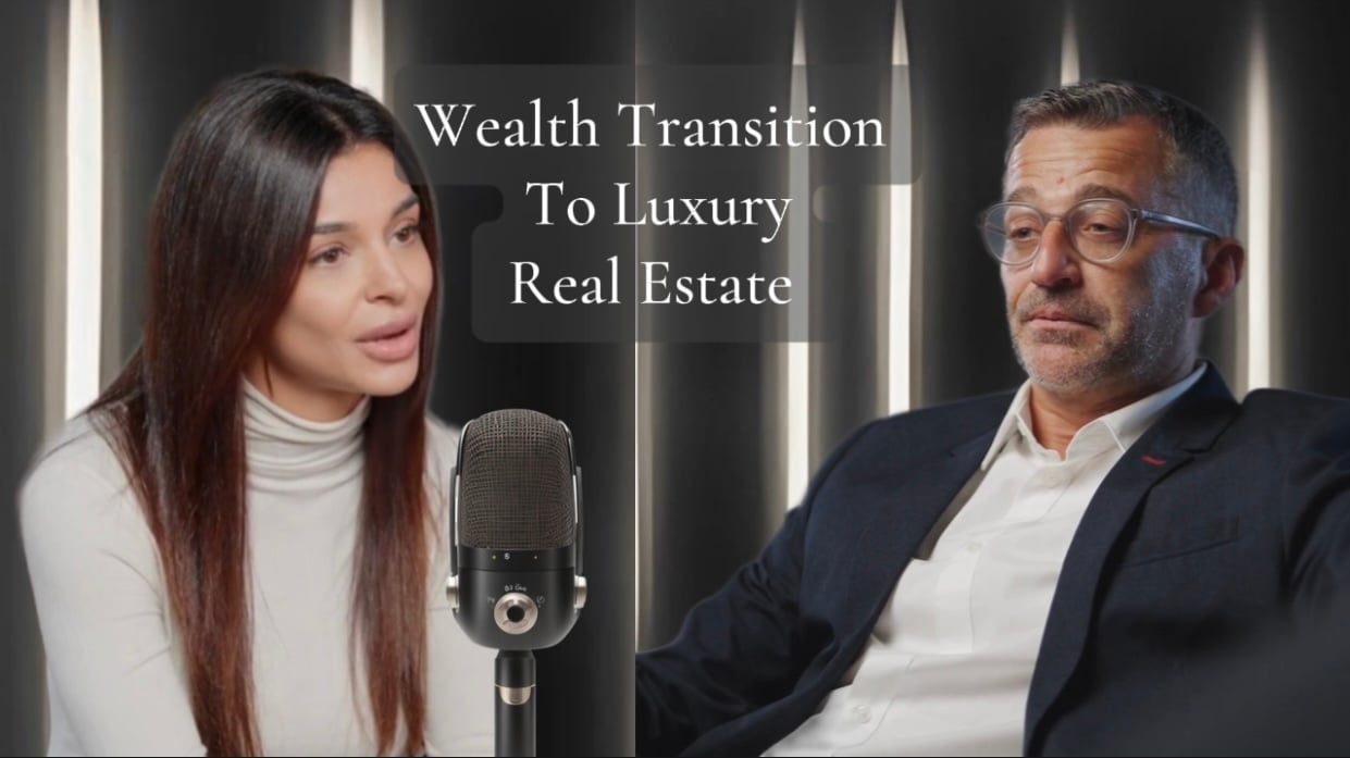 Building a Legacy with Luxury Real Estate | Wealth Transition & Estate Planning Tips