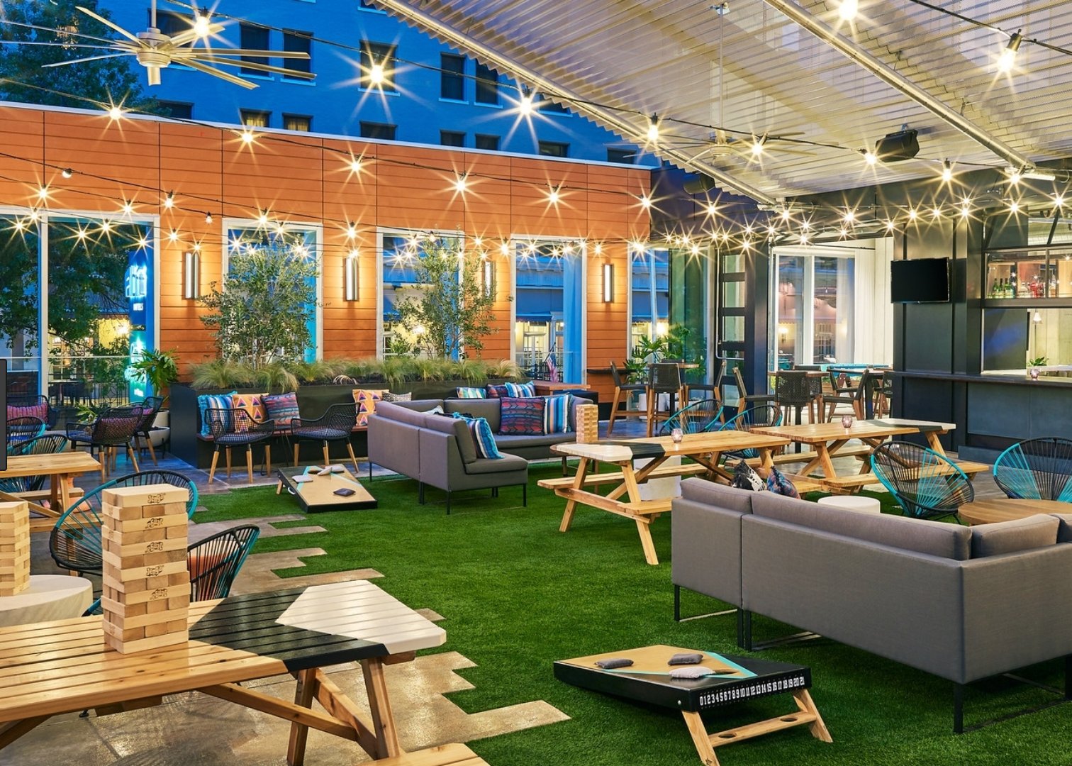 People toasting with wine glasses