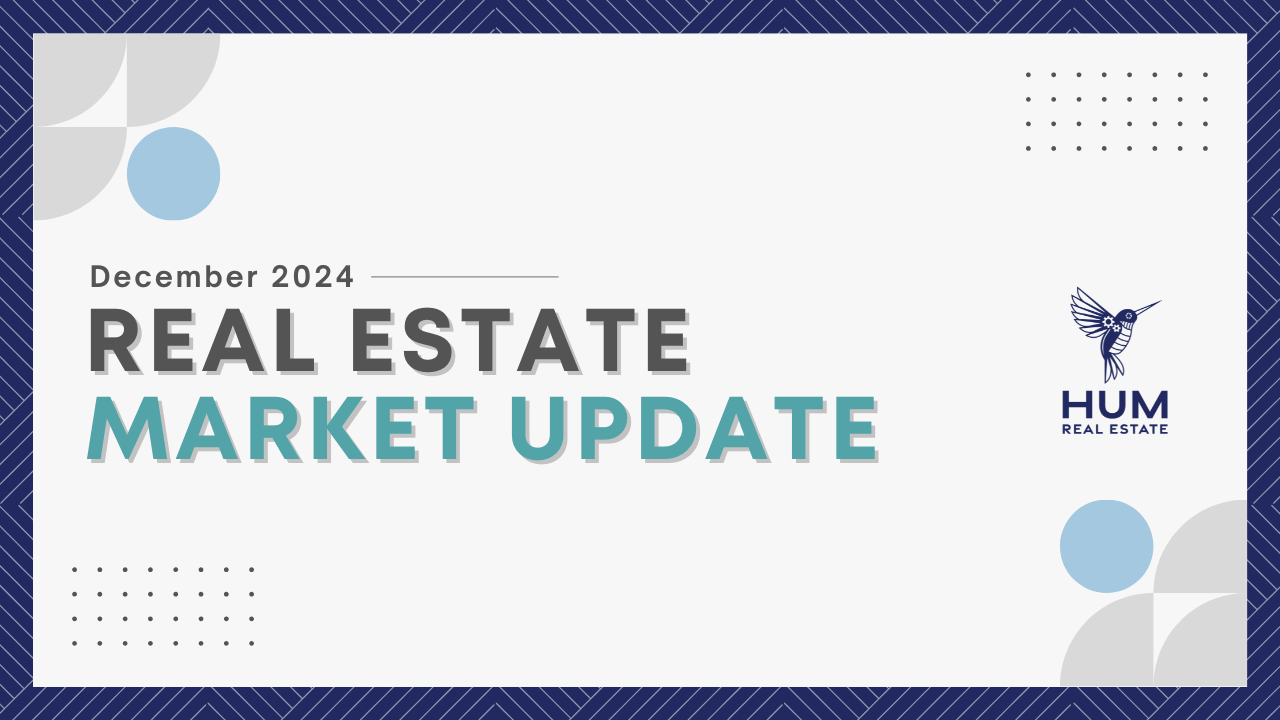 A Thumbnail for the December 2024 Real Estate Market Update