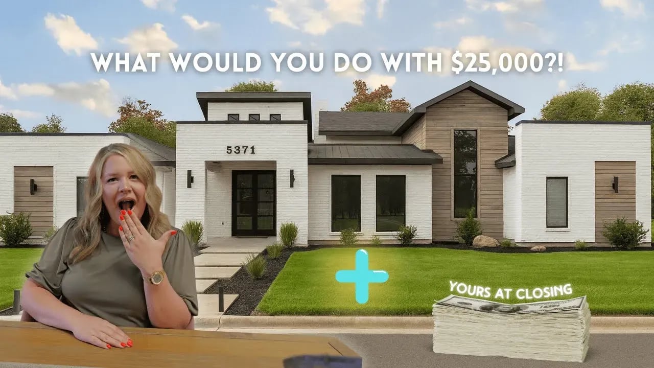 What Would YOU Do With $25,000 for Your New Home?