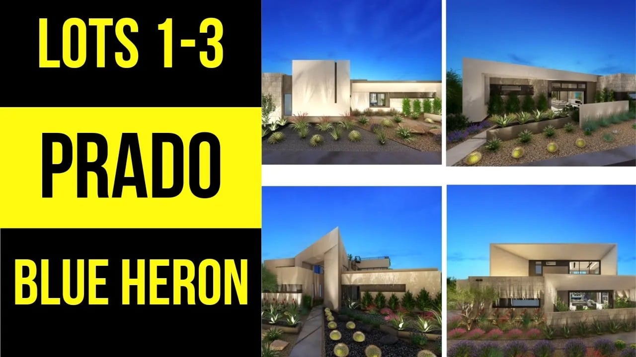 PRADO by Blue Heron l Lots 1-3 l Semi-Custom Homes in Section 10