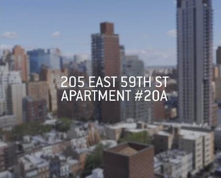 205 E 59 St #20A Property Tour w/ Jed the Broker