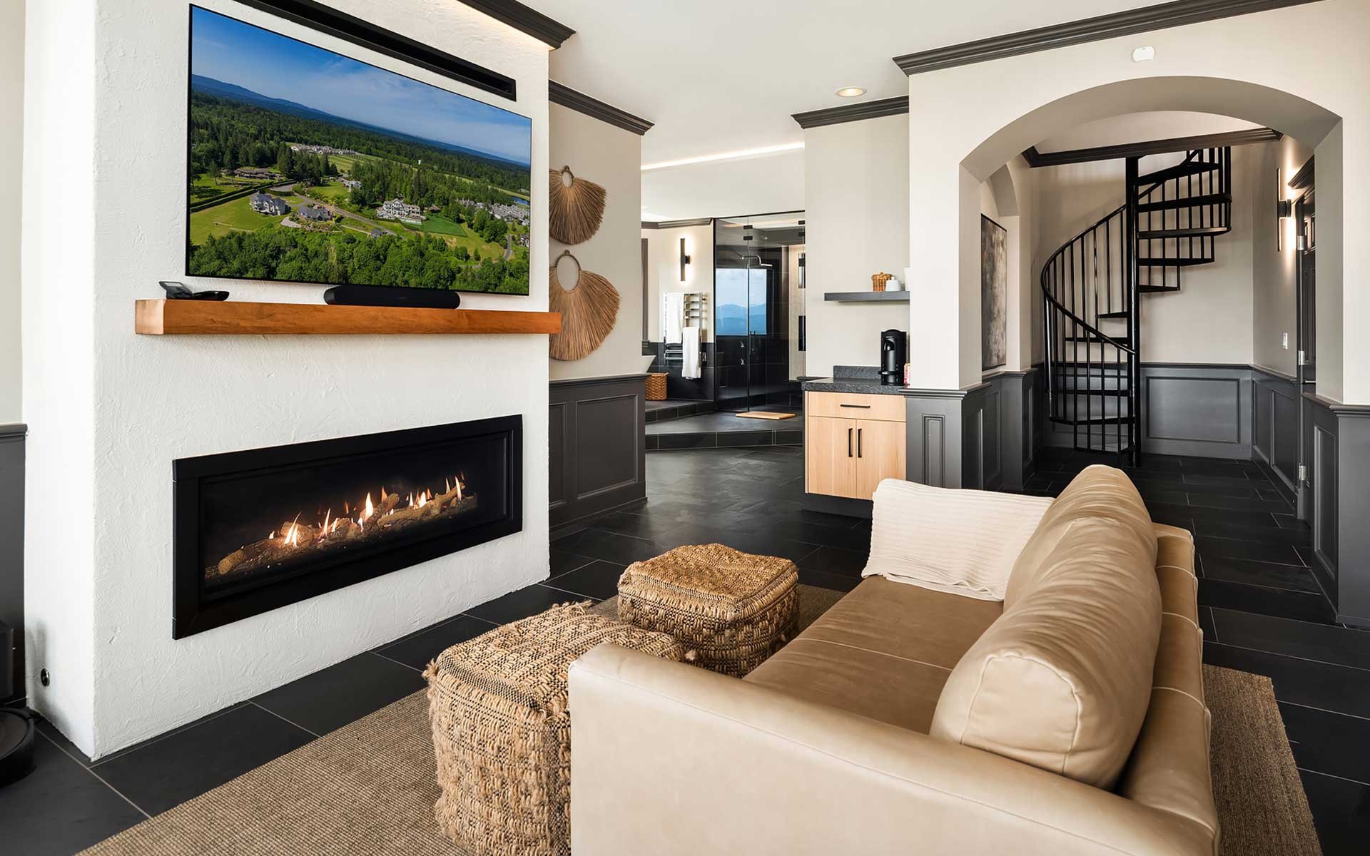 A Masterful Renovation on Union Hill with Panoramic Views