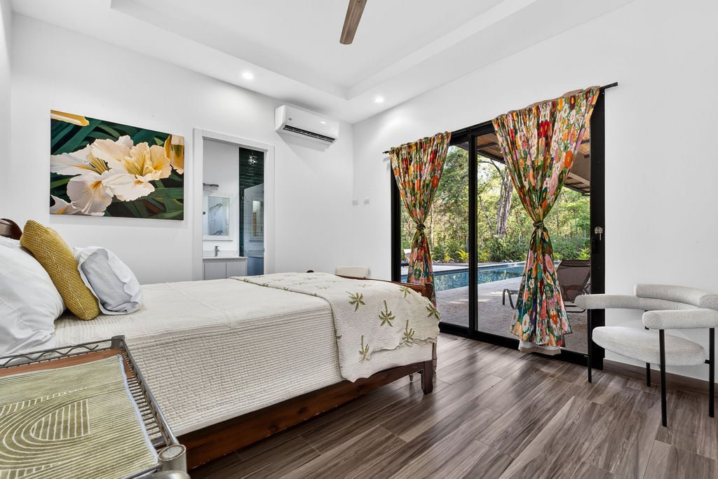 Casa Avalon |  New 4-Bedroom Home on 1.48-Acre Lot – Build 2 More Structures, Just Minutes from the Beach! 