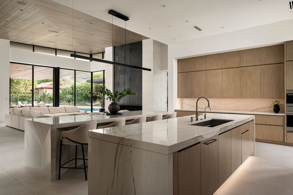 New construction luxury modern home in Paradise Valley, Arizona