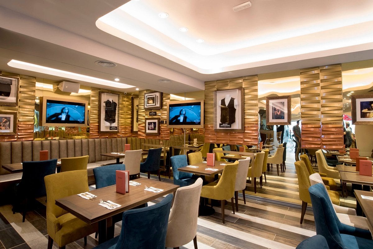 Commercial Real Estate with 10 year lease with Hard Rock Café