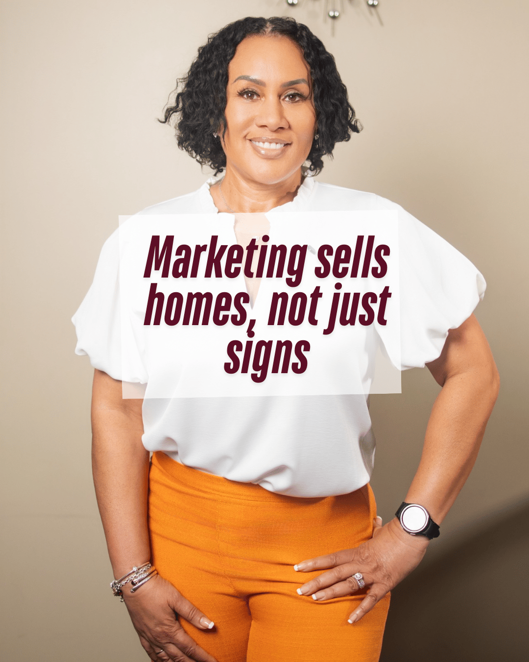 if all your agent does is stick a sign in the yard and wait