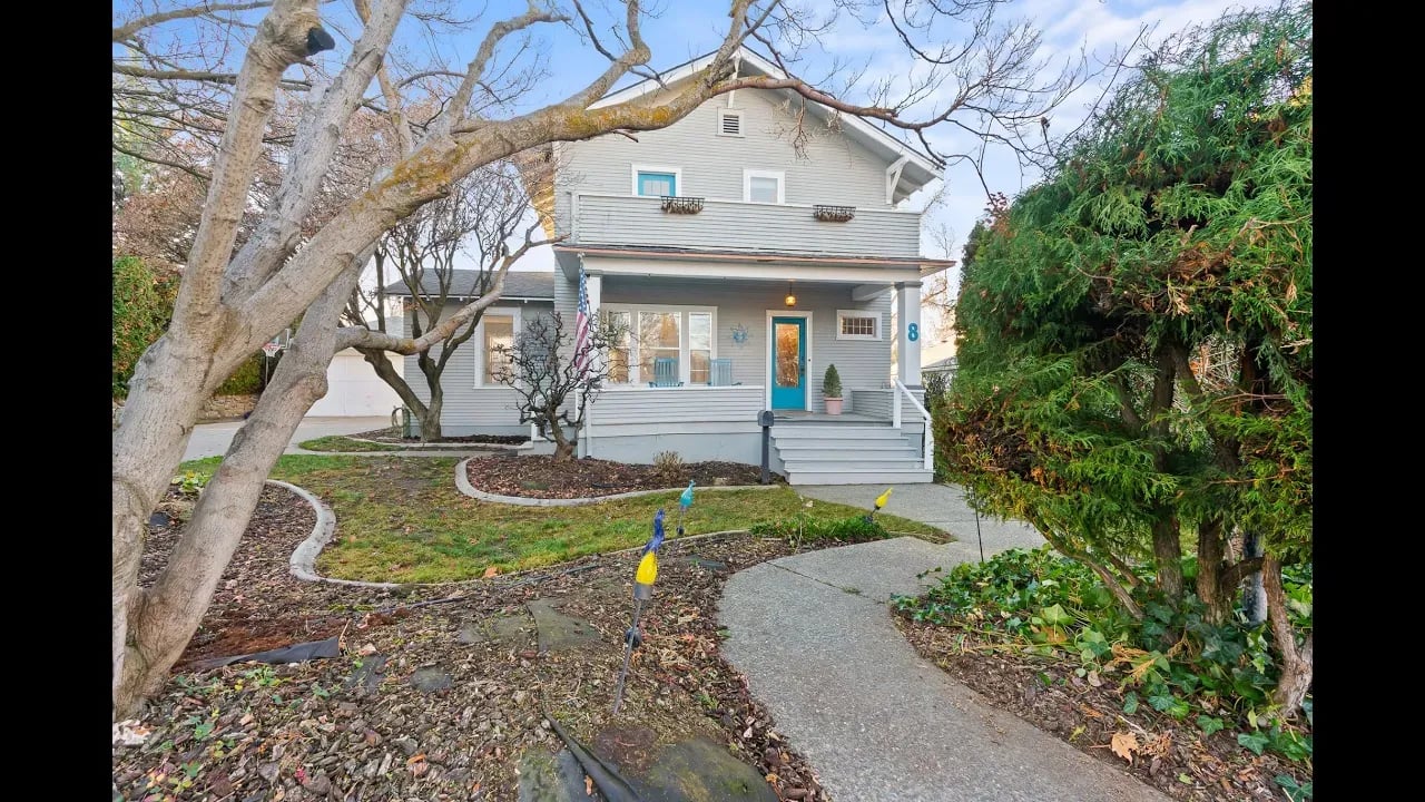  Timeless Historic Home in the Barge-Chestnut District | Walkable, Versatile Living