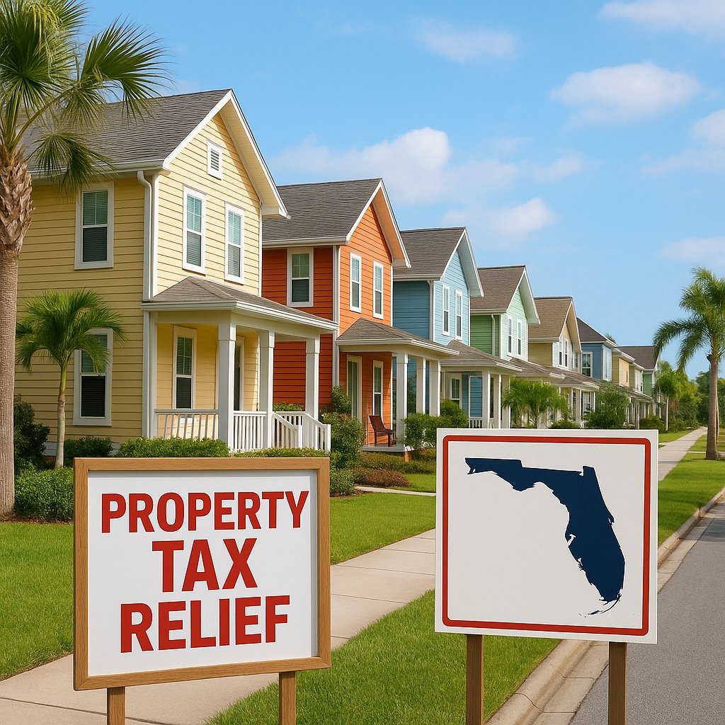 Florida’s Property Tax Debate Heats Up: Five Reform Ideas on the Table