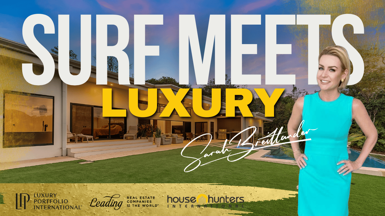 Touring A Exquisite Luxury Mountain Retreat in Playa Grande!