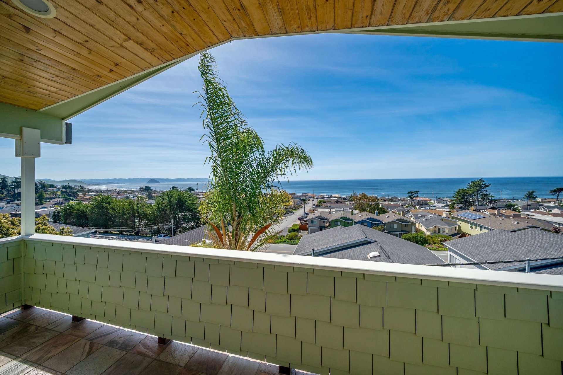 Ocean View Cayucos Retreat - 1000 Saint Mary Ave