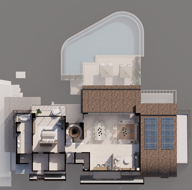 W Residence #14 Reserva Conchal