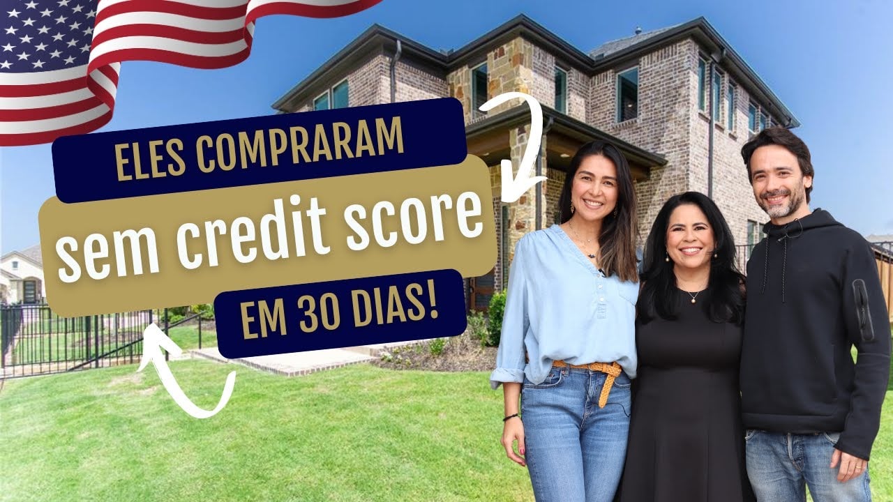 Eles compraram uma casa nos Estados Unidos em apenas 30 dias depois de se mudar!