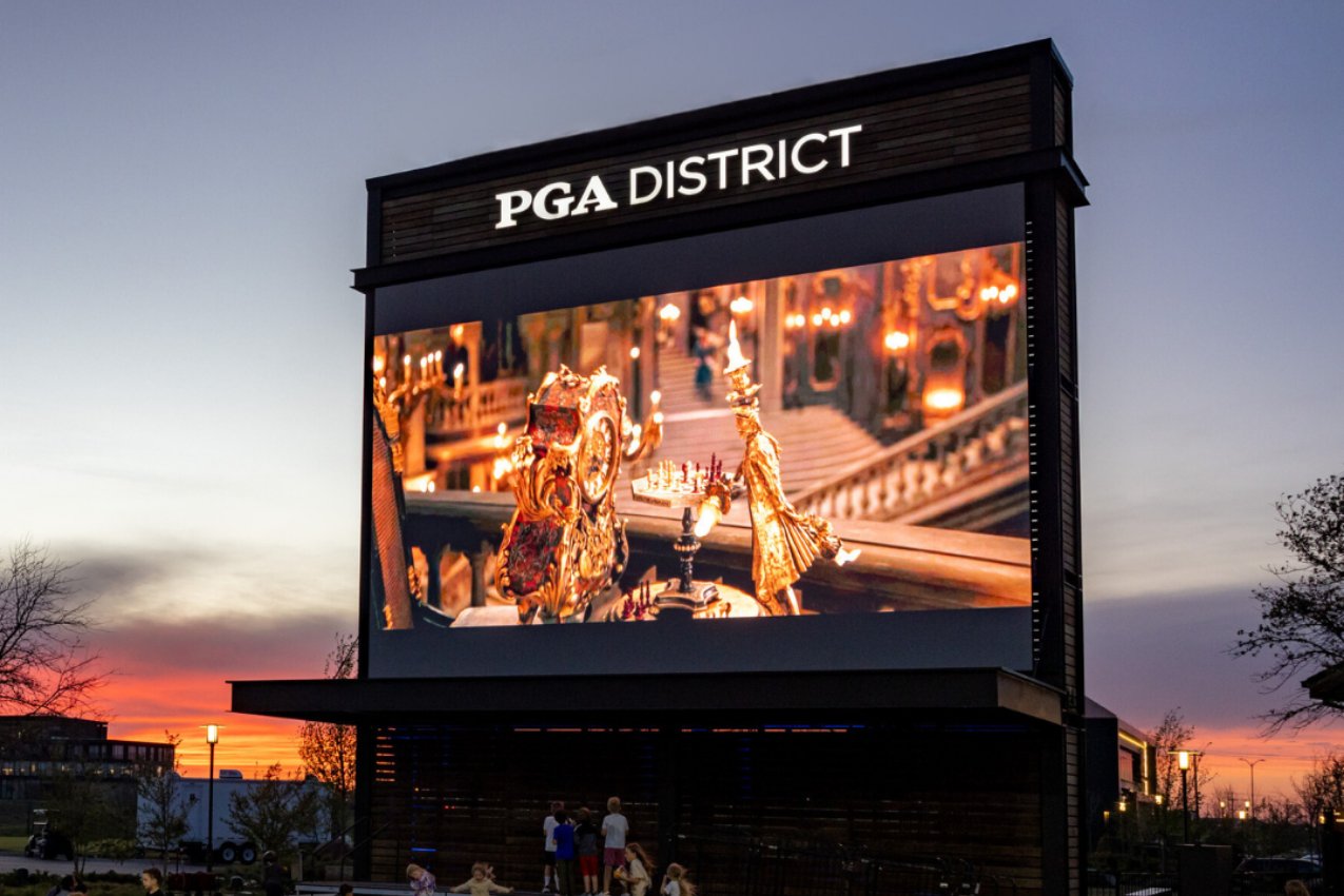 Movie Night in The PGA District