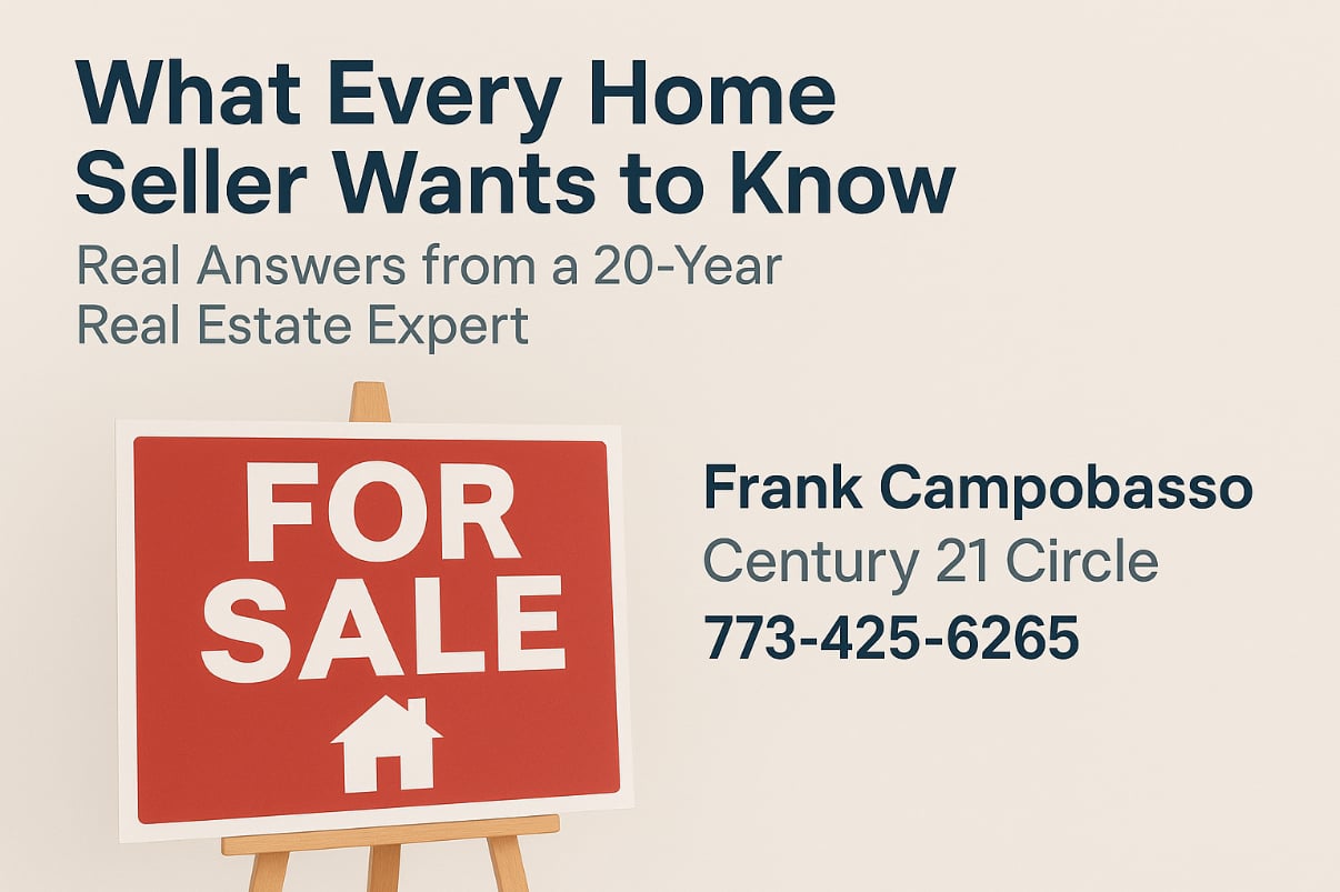 What Every Home Seller Wants to Know: Real Answers from a 20-Year Real Estate Expert