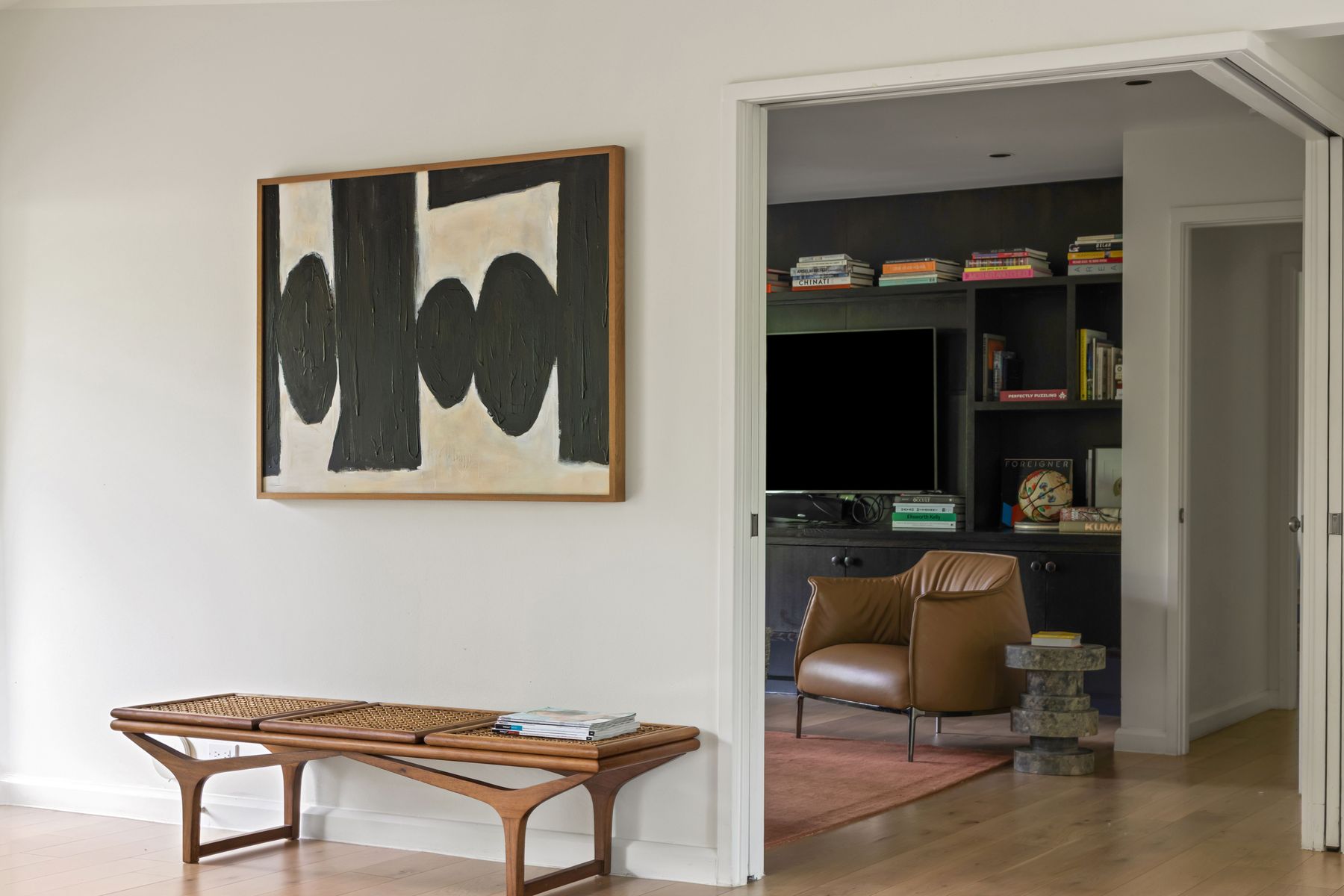 Midcentury Modern Creekside Retreat