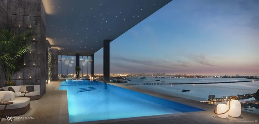 Waldorf Astoria Hotel and Residences Miami