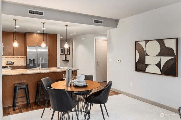 Live in Luxury: A Look into the Sophisticated Condo in Downtown Bellevue