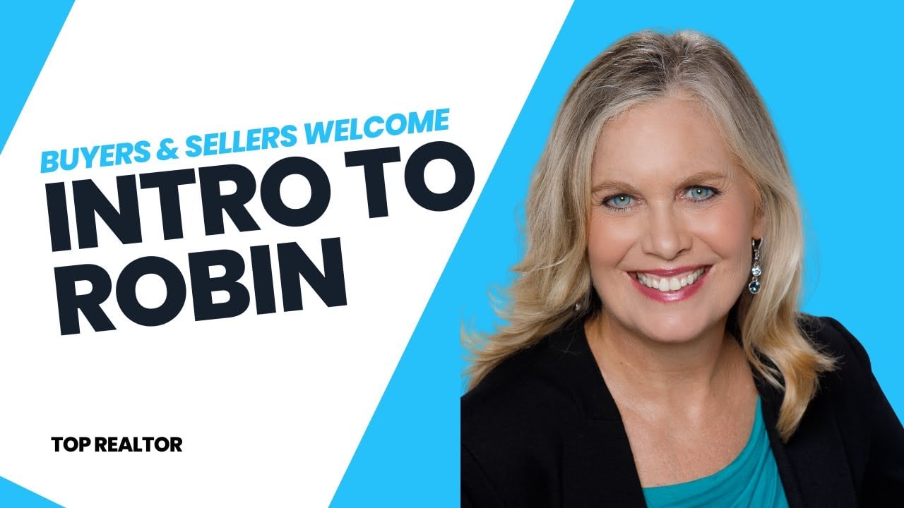 Thinking about buying or selling a home? Meet Robin Taylor!