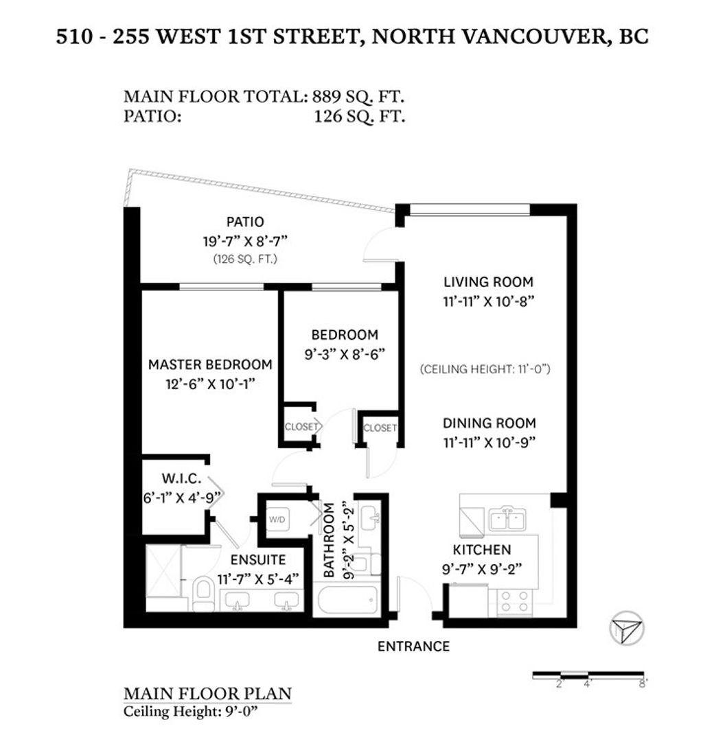 255 W 1st St, #510