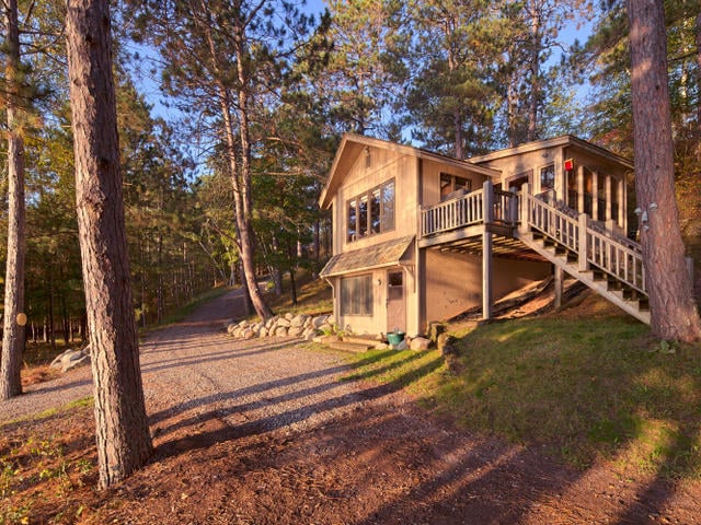 Gorgeous Private Retreat on Thunder Lake