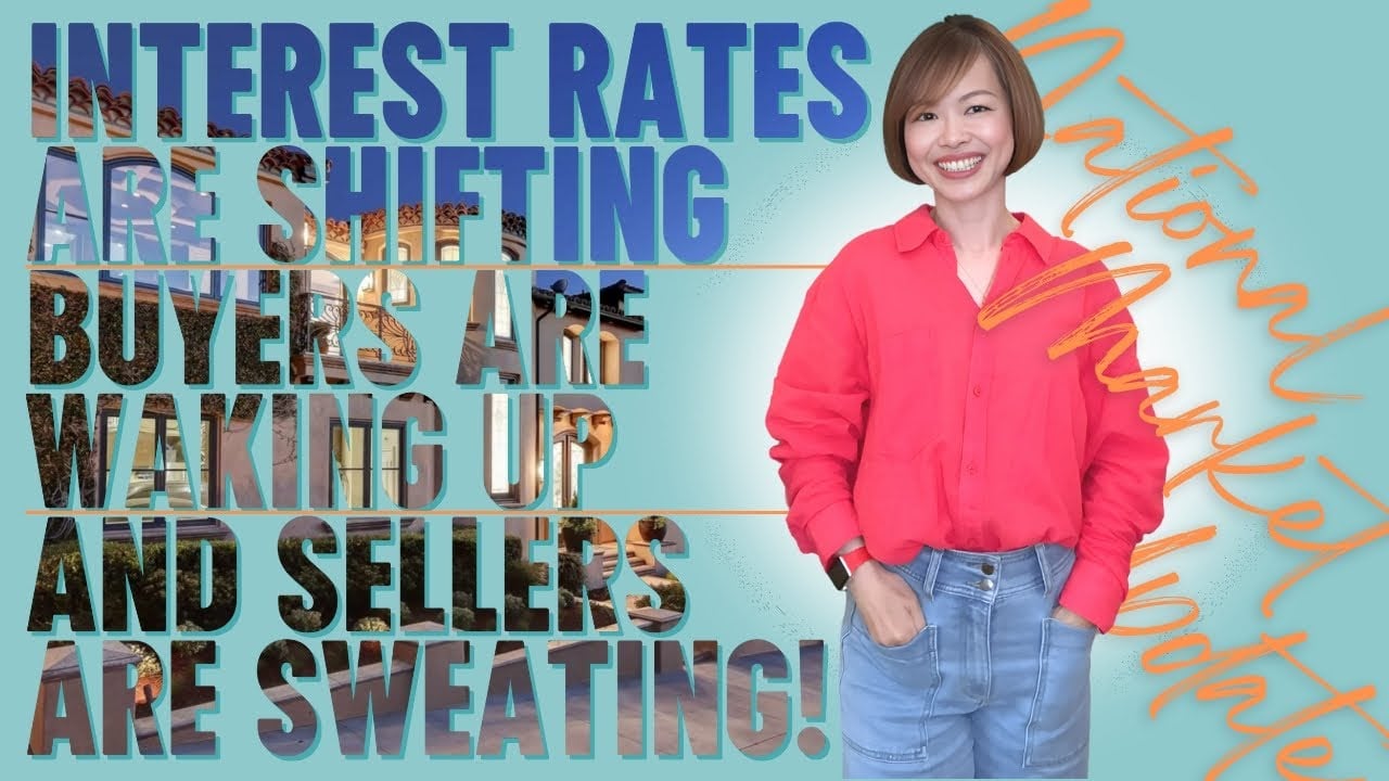PEGGY National Market update Interest rates are shifting, buyers are waking up, and sellers are