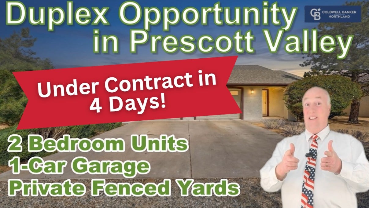 Duplex Opportunity in Prescott Valley