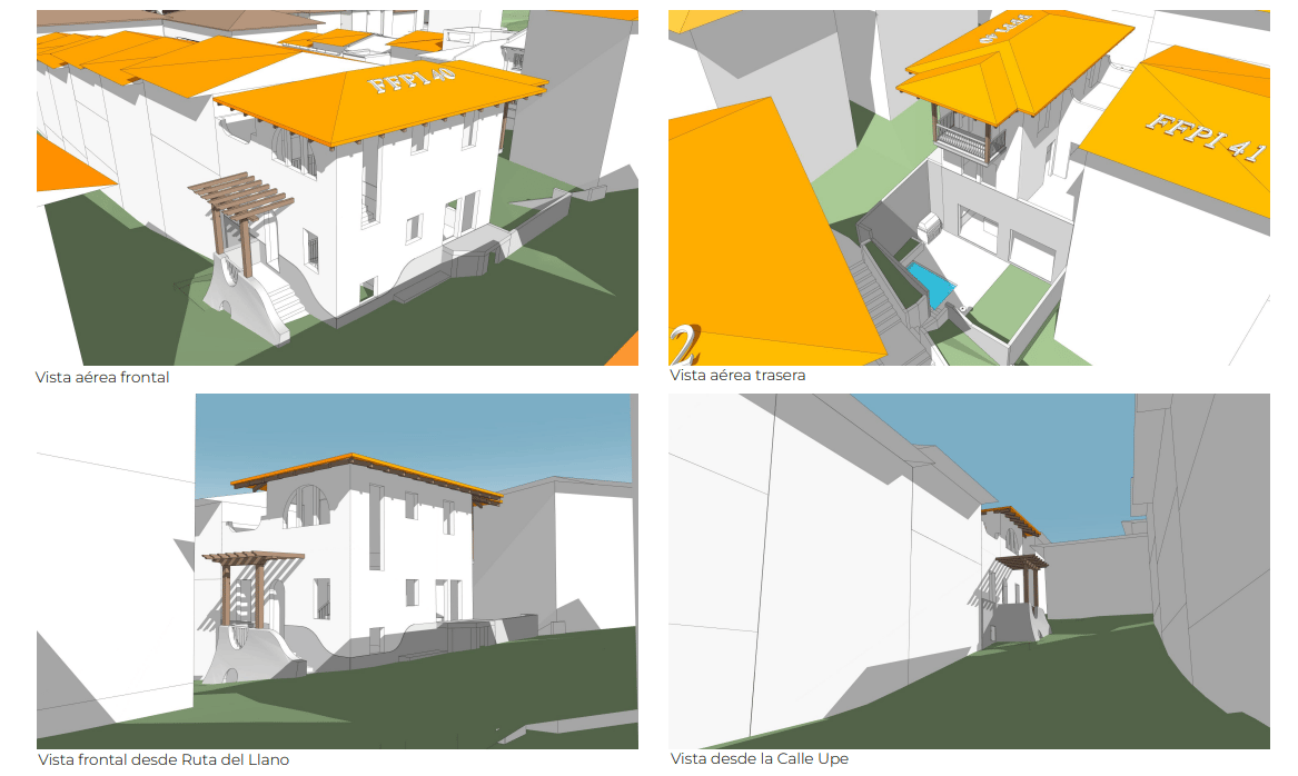 El Prado Lot #40 | Corner Lot Near La Rambla with Optional “Captain’s Dream” Conceptual Design