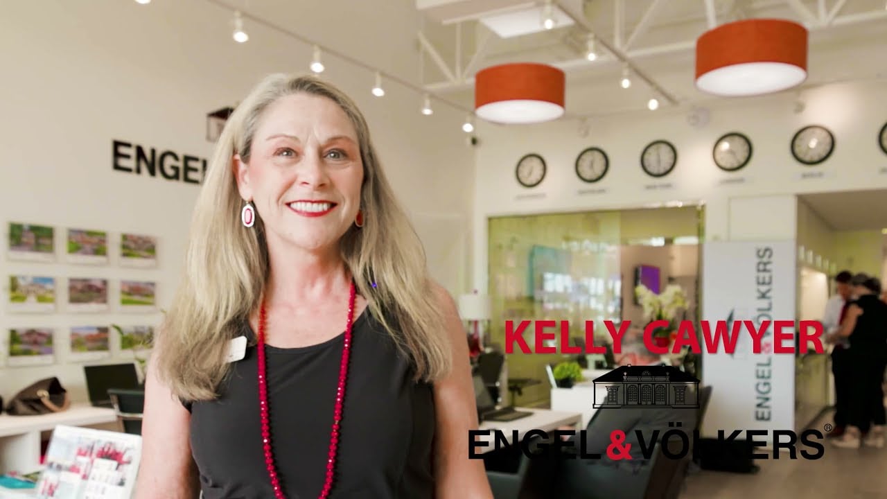 kelly cawyer is now at Engel & Völkers