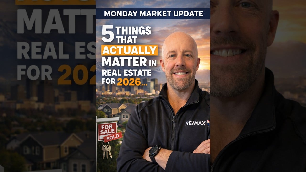 Monday Market Update - Five Things That Matter in 2026