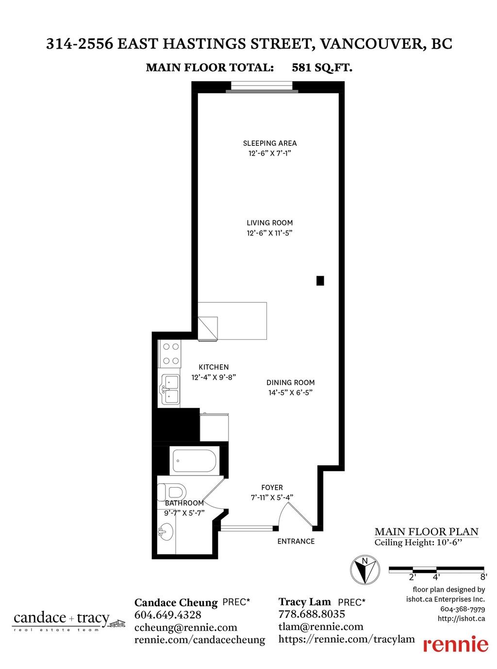 2556 E Hastings St, #314