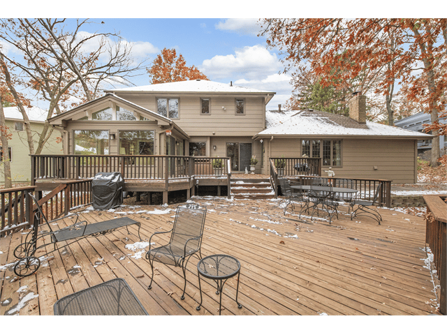 Stunning full brick front 2 story on a cul-de-sac backing up a pond.
