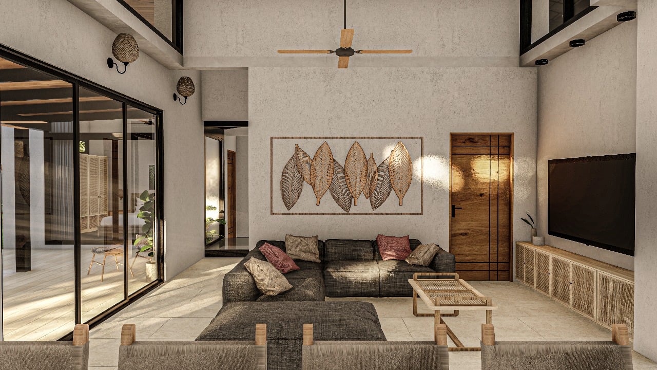 Casa Soleada W | Modern Pre-Construction Home in Surfside, Potrero – Walk to the Beach!
